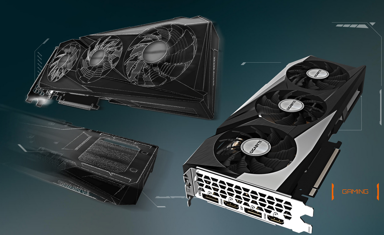 GIGABYTE Video Card-GV-N306TGAMINGOC PRO-8GD
